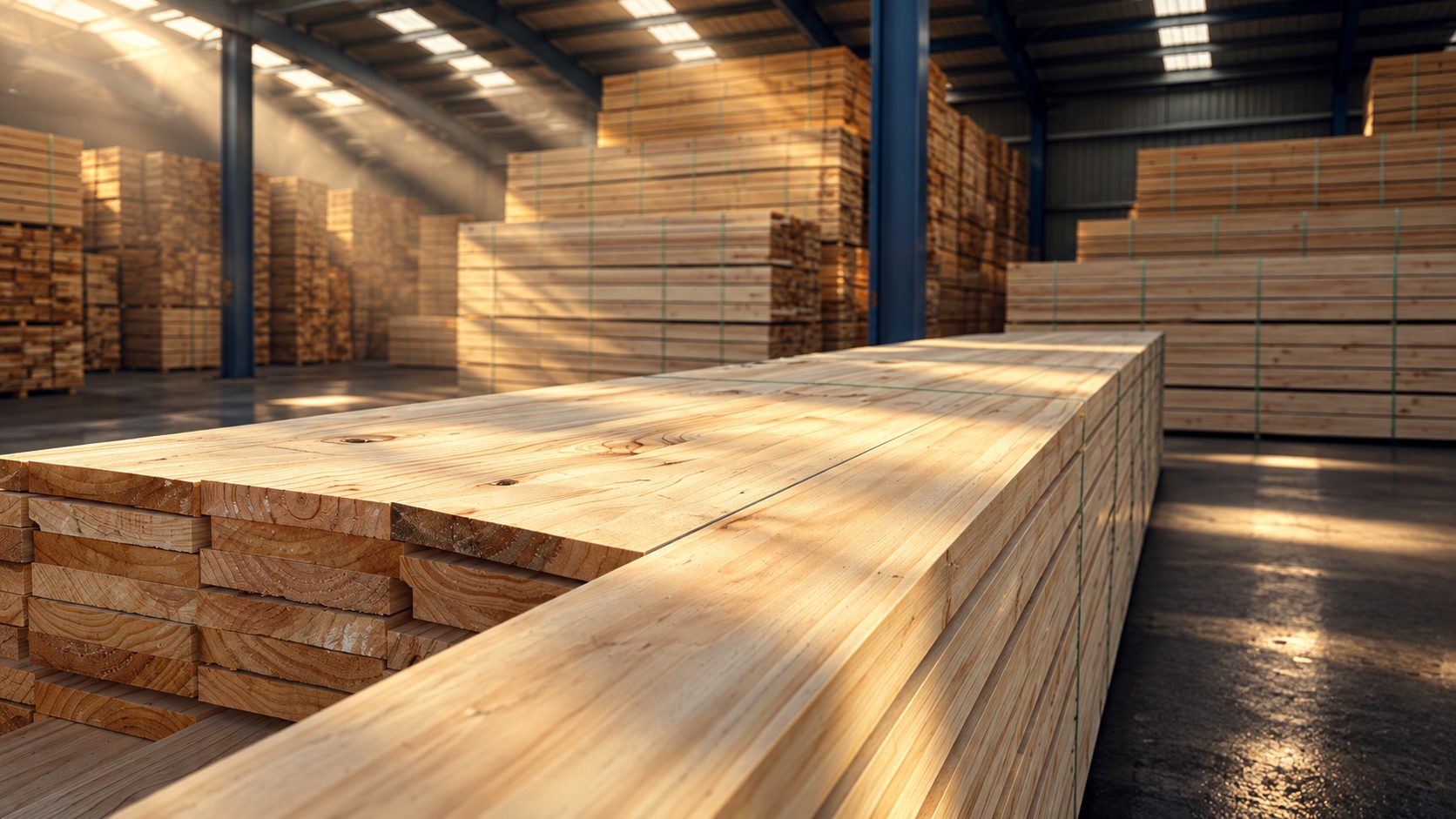 Sawn Radiata Pine lumber